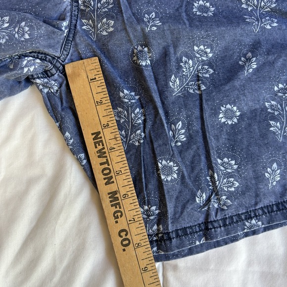 Katin Board Shorts Mens 33 Blue Katin Swim‎ Trunks Surfing Beach Drawstring EUC - Picture 5 of 9